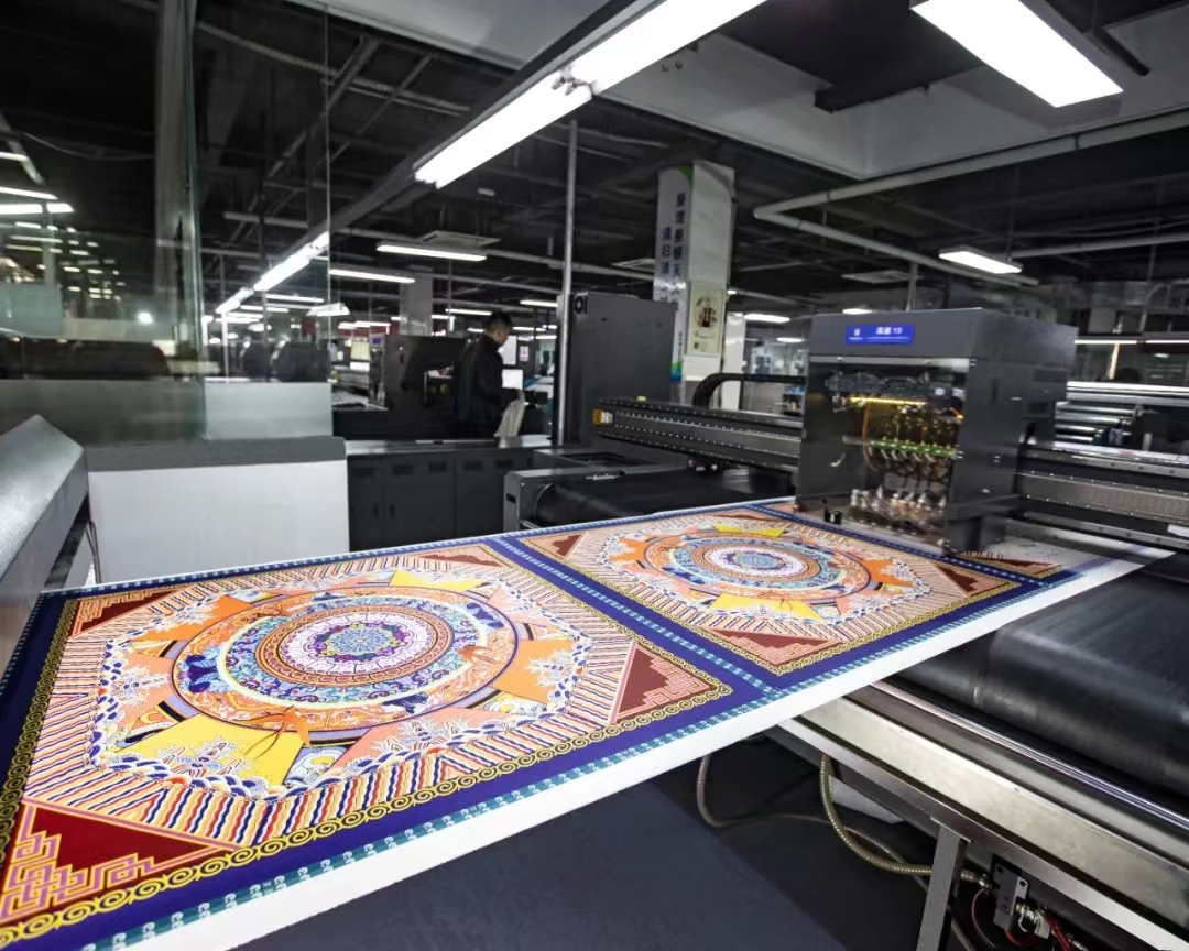 【转发】数码喷墨印花机的发展现状