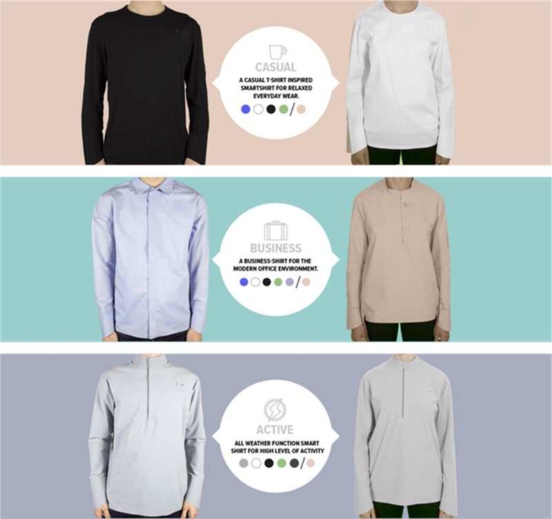 专为数字原生代设计，全球第一款全联网衬衫10ELEVEN9到底酷在哪？