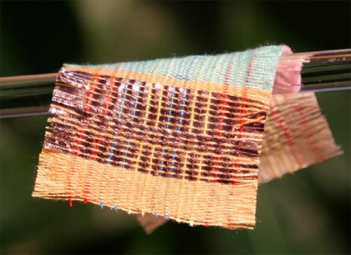 一款既可以利用风能又可以利用太阳能发电的织物，你了解多少？