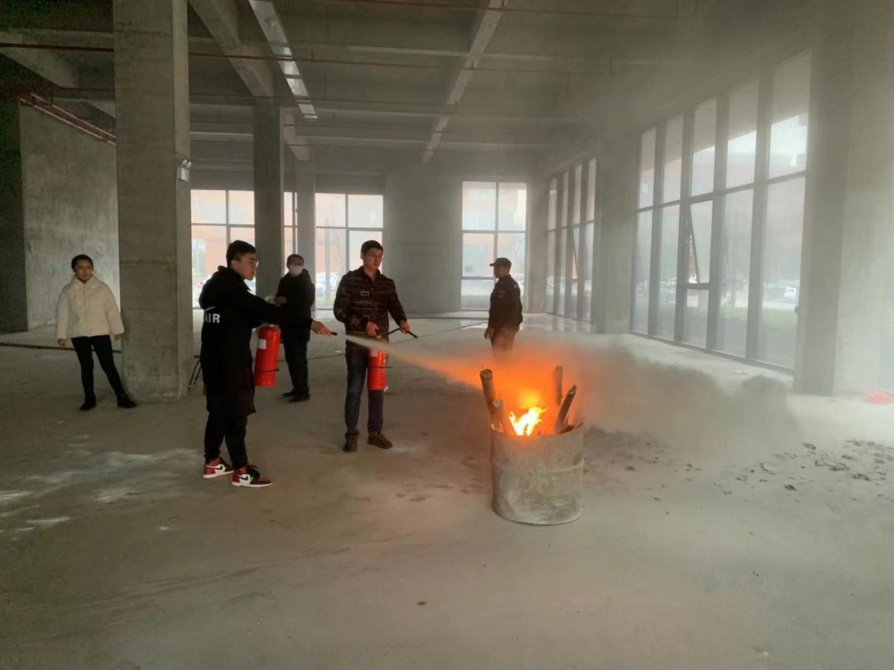 九游在线官网j92021年上半年度消防安全应急演练